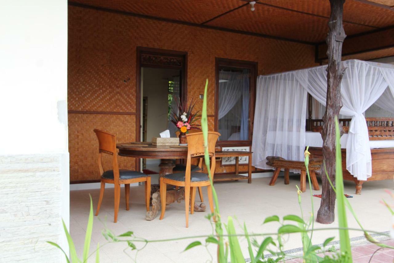 Kubu Shanti Sanda Munduk Buitenkant foto