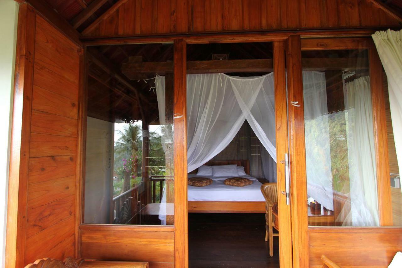 Kubu Shanti Sanda Munduk Buitenkant foto